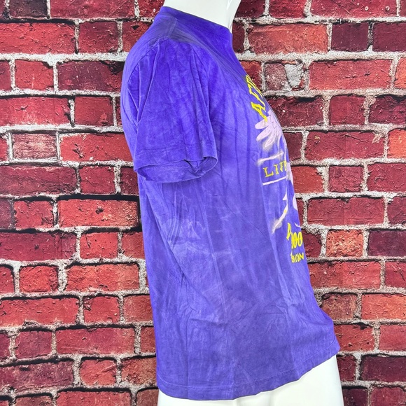 Legacy By Affliction Men's Graphic T-shirt -Purple /Yellow -Size: M / XL - NWT - Picture 6 of 9